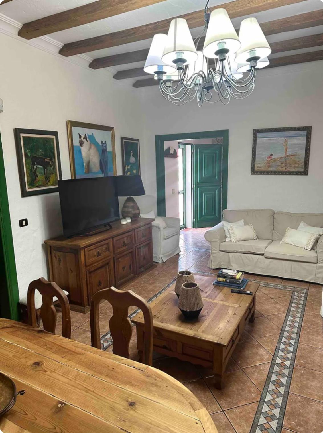 La Finca. Casa En Ciudad. Zona Residencial Muy Tranquila Ferienhaus